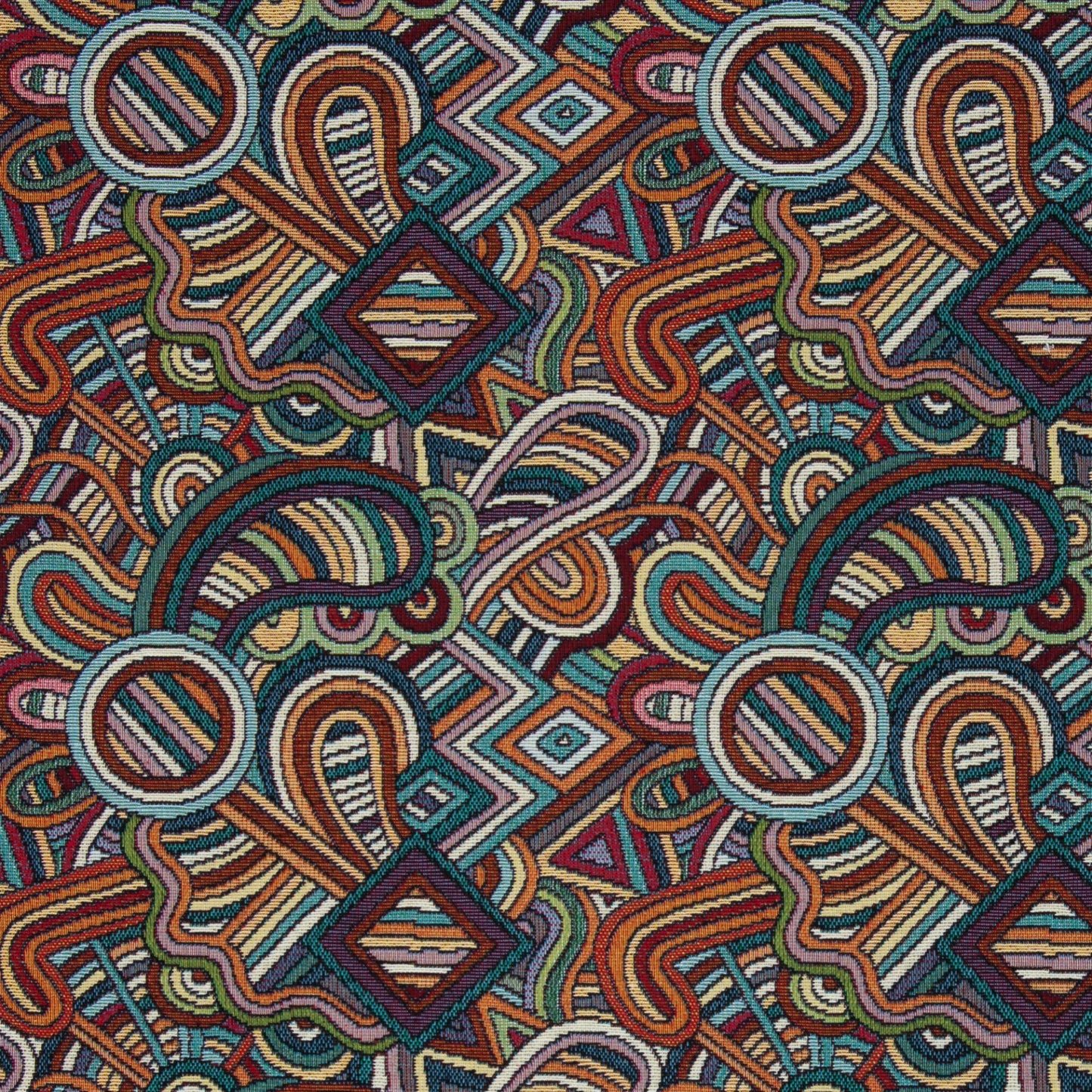Tapisserie mit abstraktem Muster