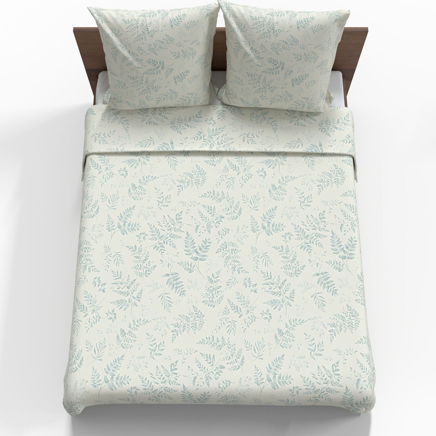 Image with 100% cotton fabric - forest breeze 220cm 146 g/m² – available at Charlotte Fabrics