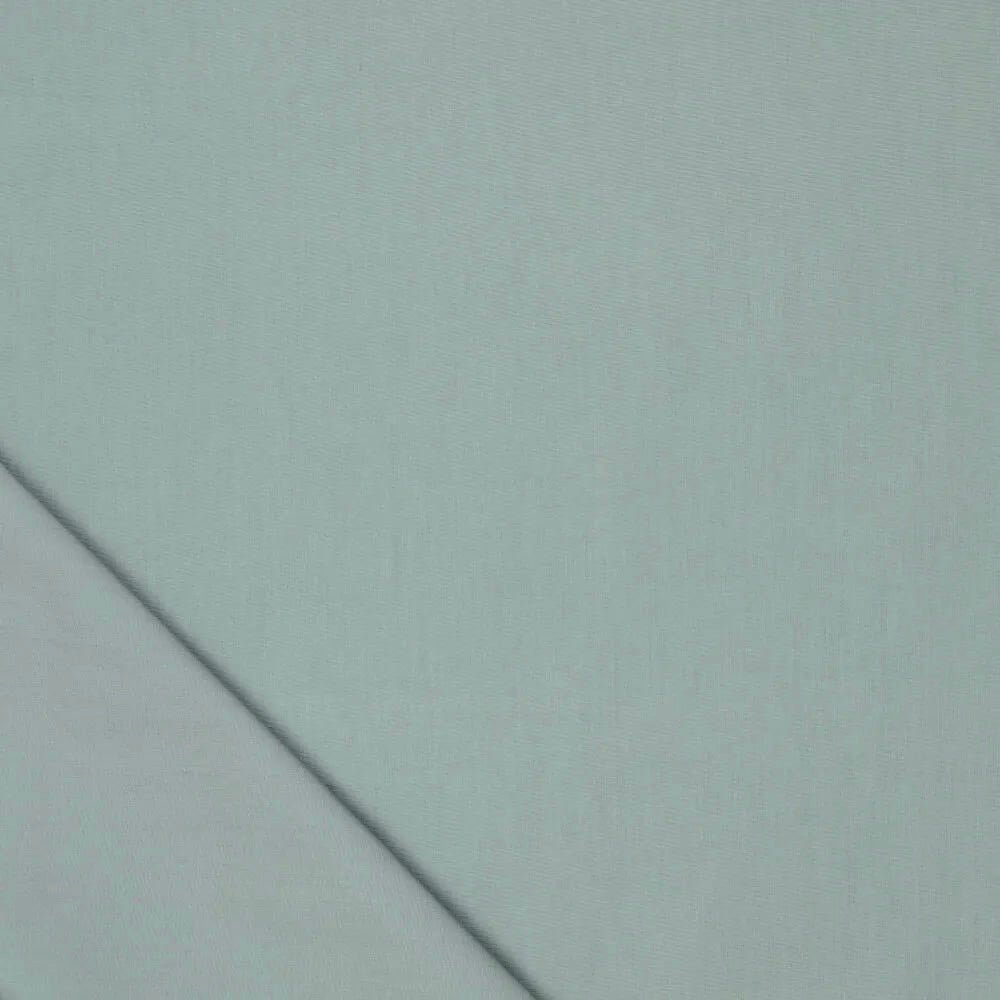 100% Cotton fabric - sage green 220cm 125 g/m²