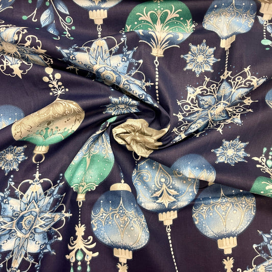 100% Cotton Fabric - Winter Story 125 g/m