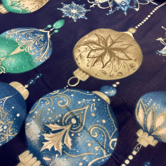 100% Cotton fabric - winter story 125 g/m