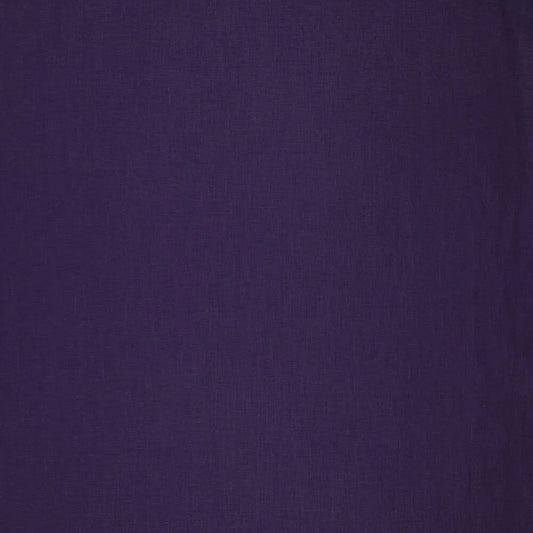 100% Softened linen - dark purple 165 g/m²