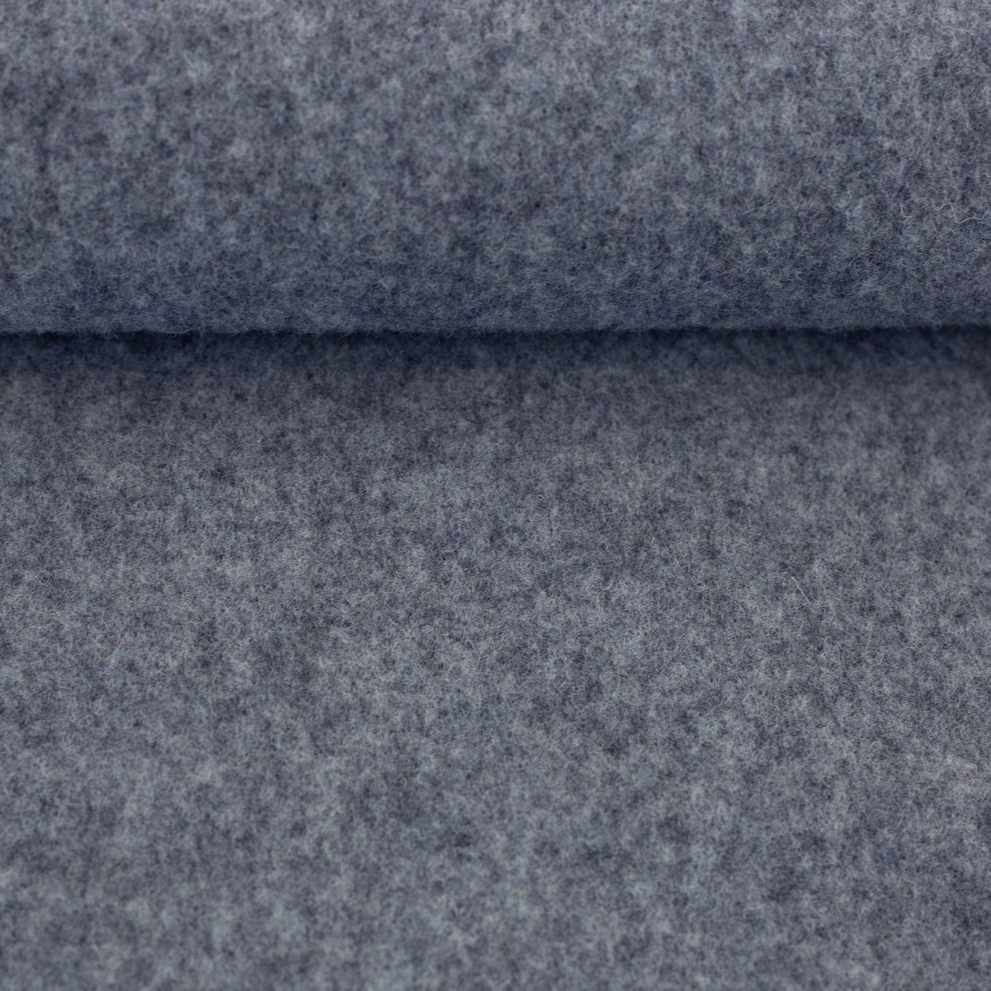 Polaire en laine 100 % - gris 385 g/m² – disponible chez Šarlotes audumi