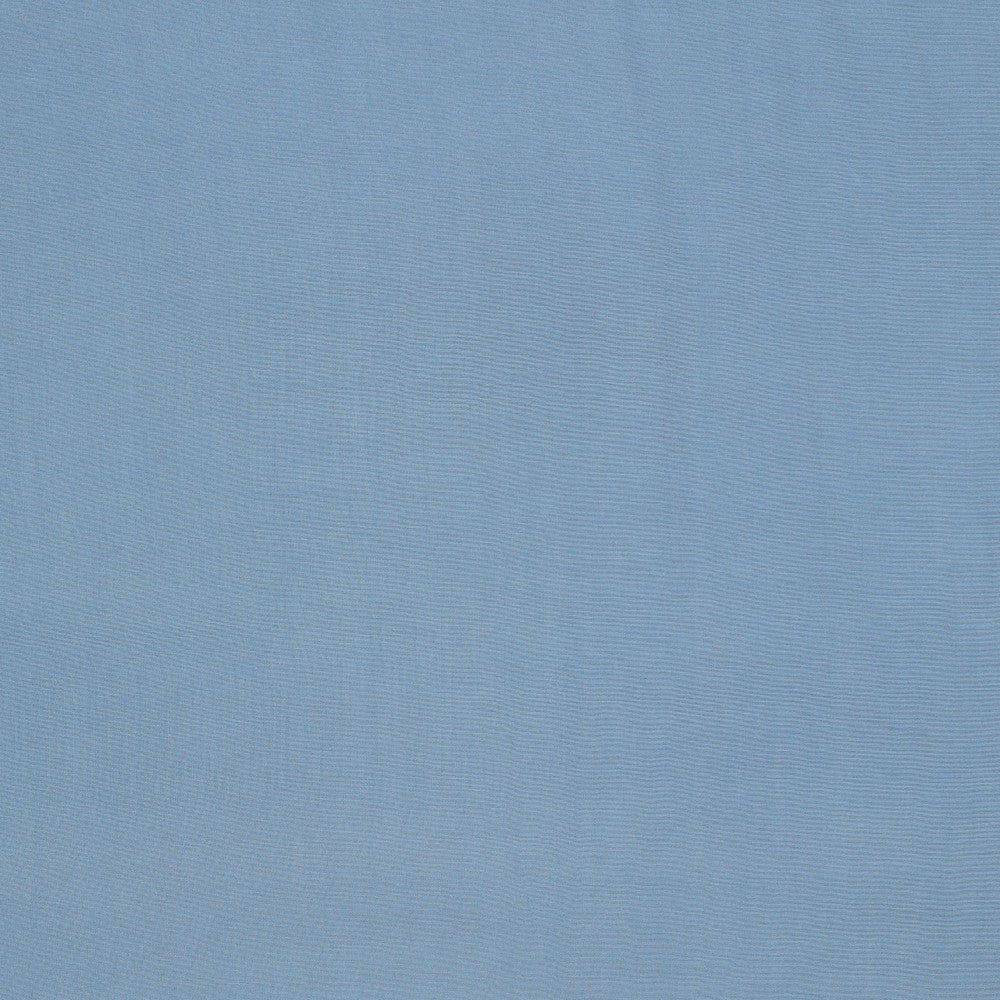 100% Viscose fabric - smoky blue 110 g/m²