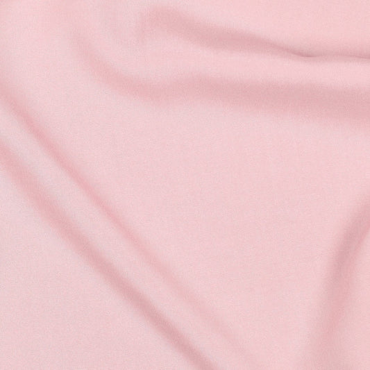 100% Viscose fabric - powder pink 110 g/m²