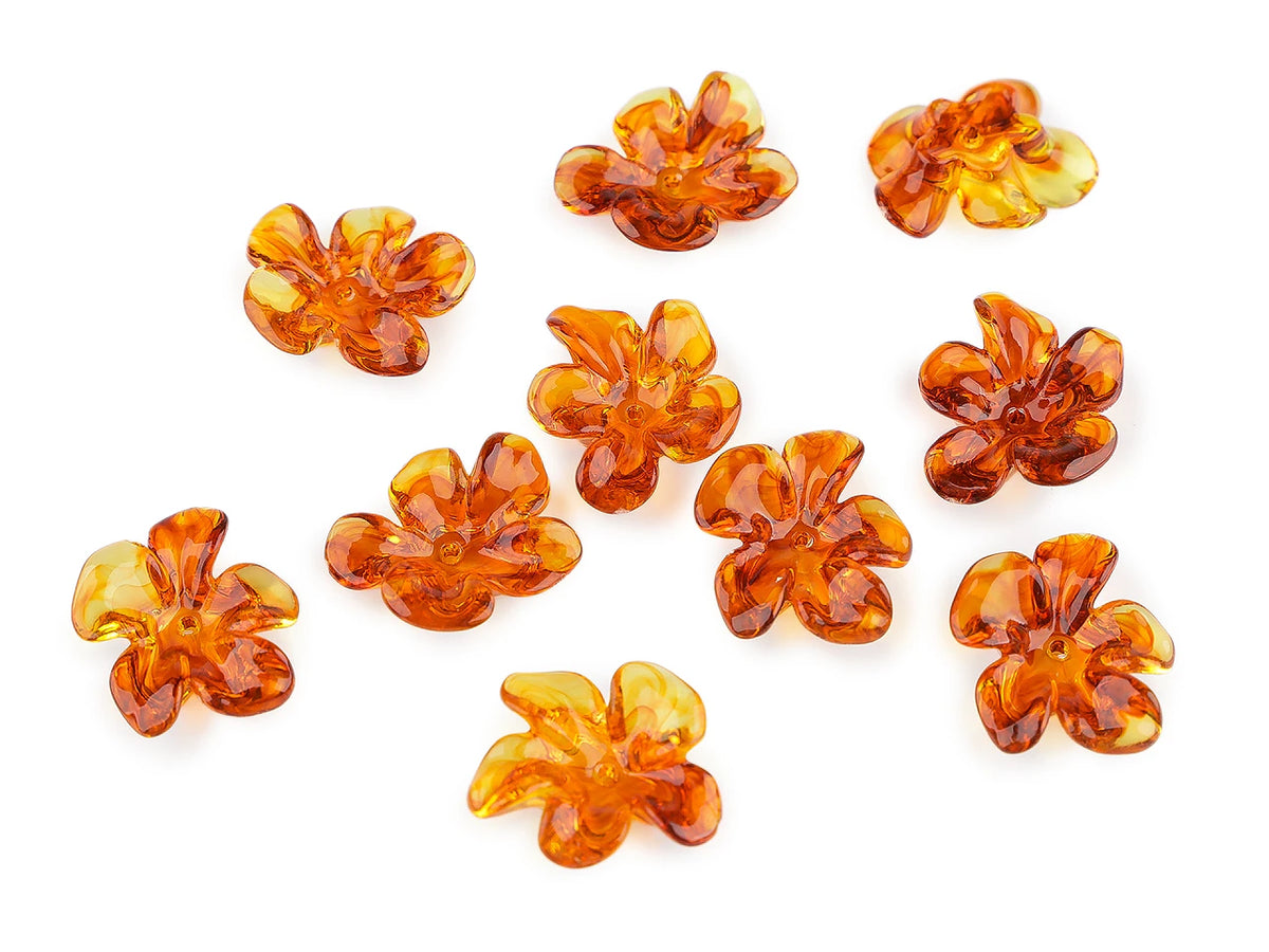 Plastmasas ziedu pērlītes Ø25 mm
