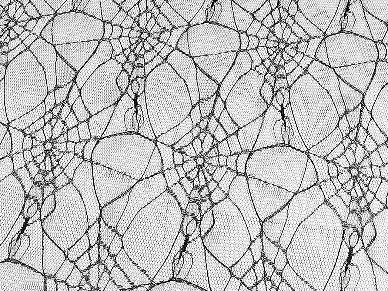 Dill | netting - spider web 27 g/m² - black