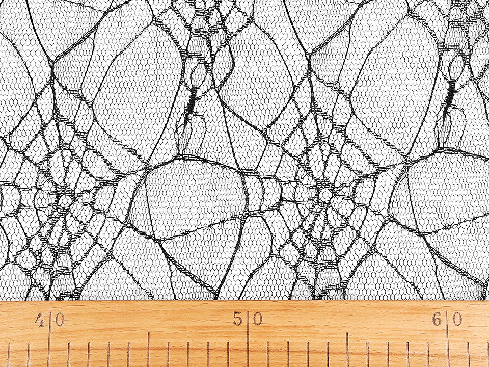 Dill | netting - spider web 27 g/m² - black