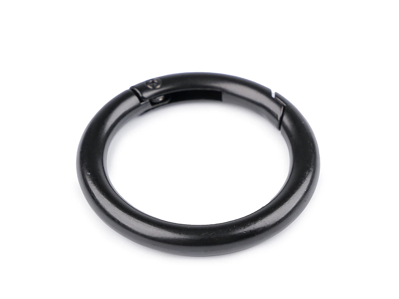 Metal carabiner, key ring | Ø34 mm| various colors