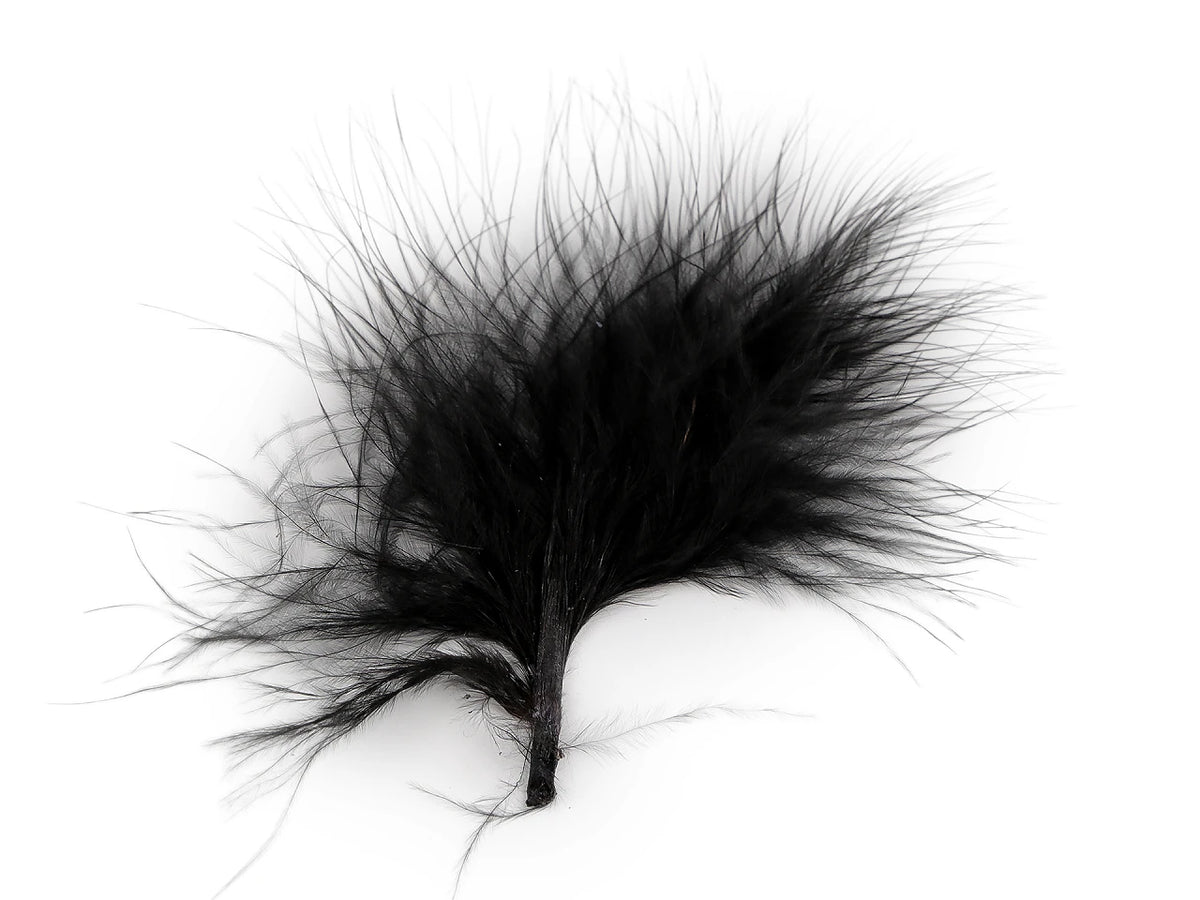 Marabū spalvas, 7–14 cm