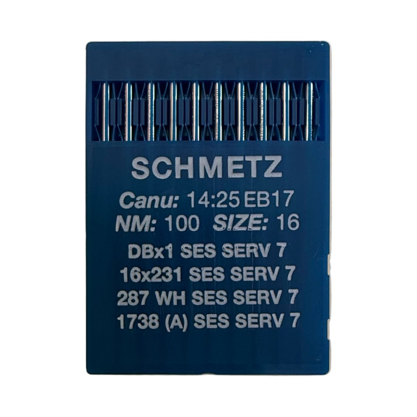 Adhesive for industrial sewing machines SCHMETZ DBx1 SES SERV 7 – for fine knitwear and lightweight woven fabrics (10 pcs.)