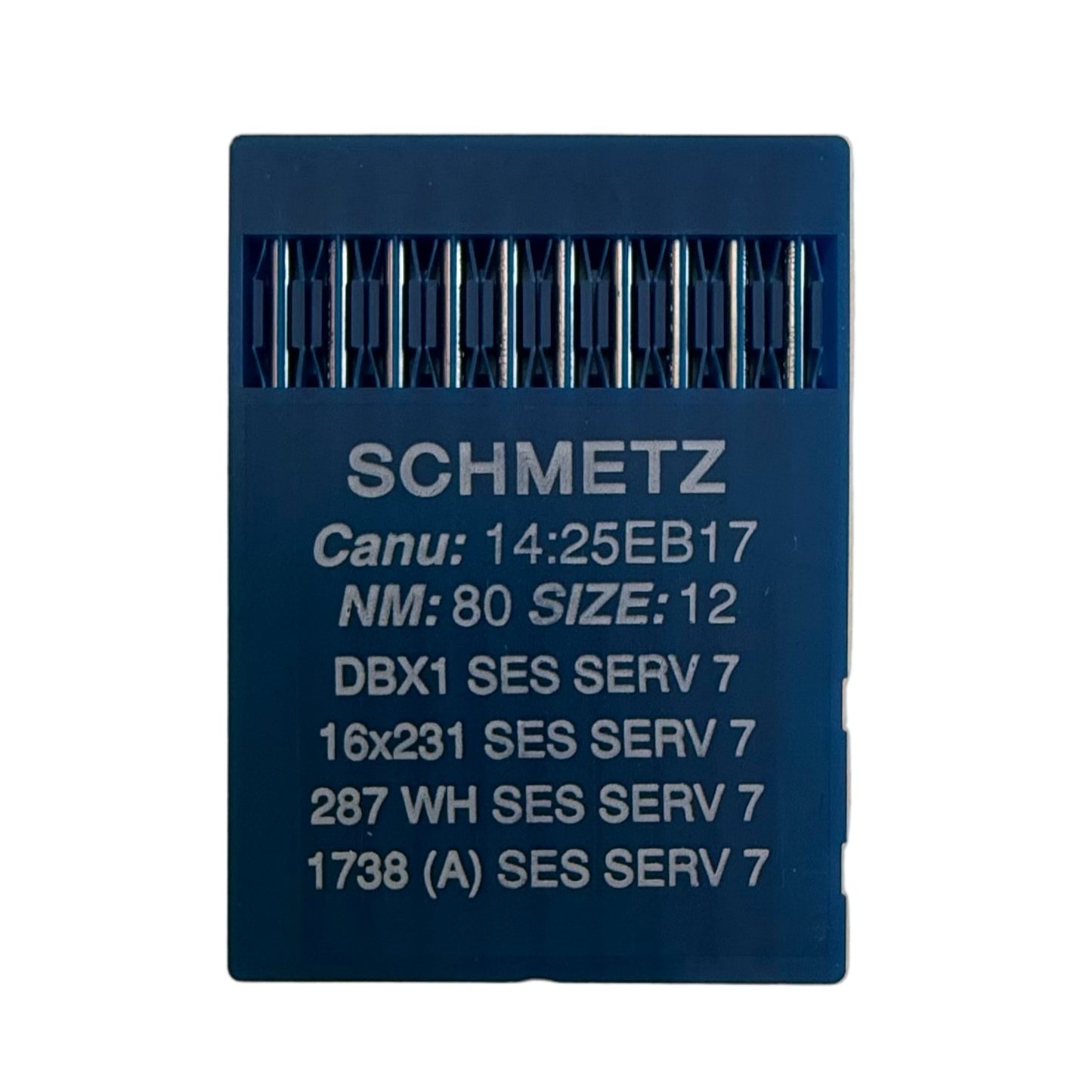 Adhesive for industrial sewing machines SCHMETZ DBx1 SES SERV 7 – for fine knitwear and lightweight woven fabrics (10 pcs.)