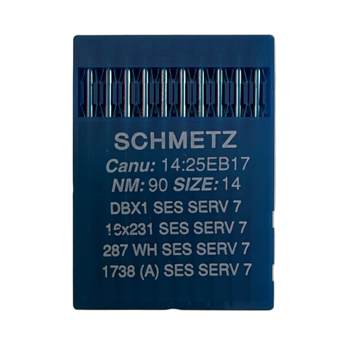 Adhesive for industrial sewing machines SCHMETZ DBx1 SES SERV 7 – for fine knitwear and lightweight woven fabrics (10 pcs.)
