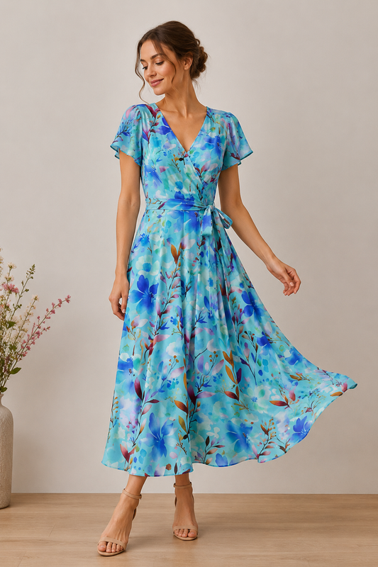 Linen with Cotton - Botanical 170 g/m²
