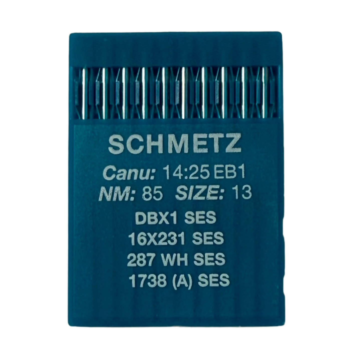 Needles for SCHMETZ DBx1 SES industrial sewing machines – for knitwear and sportswear (10 pcs.)