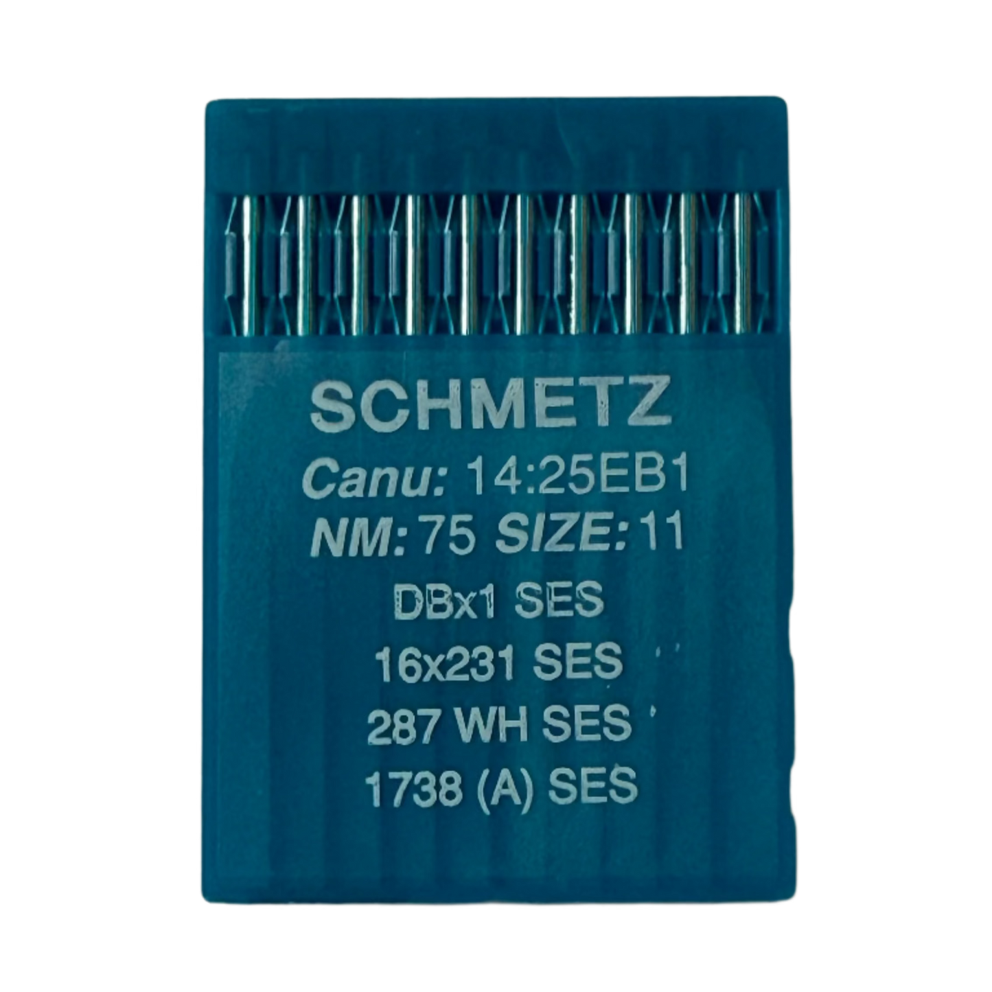 Needles for SCHMETZ DBx1 SES industrial sewing machines – for knitwear and sportswear (10 pcs.)