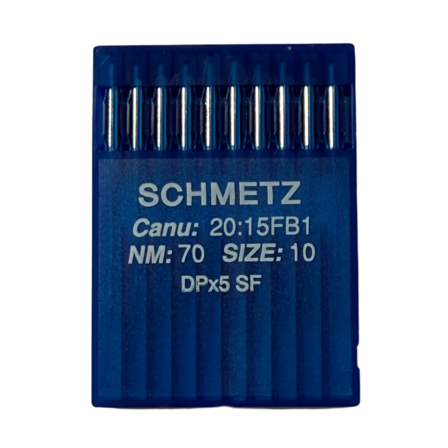 Needles for SCHMETZ DPx5 SF SUK industrial sewing machines – for extra fine knitwear (10 pcs.)