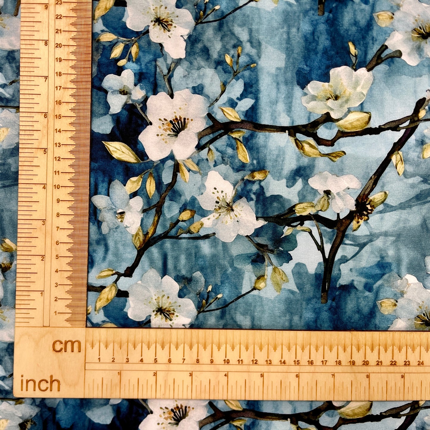 Kokvilnas cilpiņtrikotāža-sakuras 260 g/m²