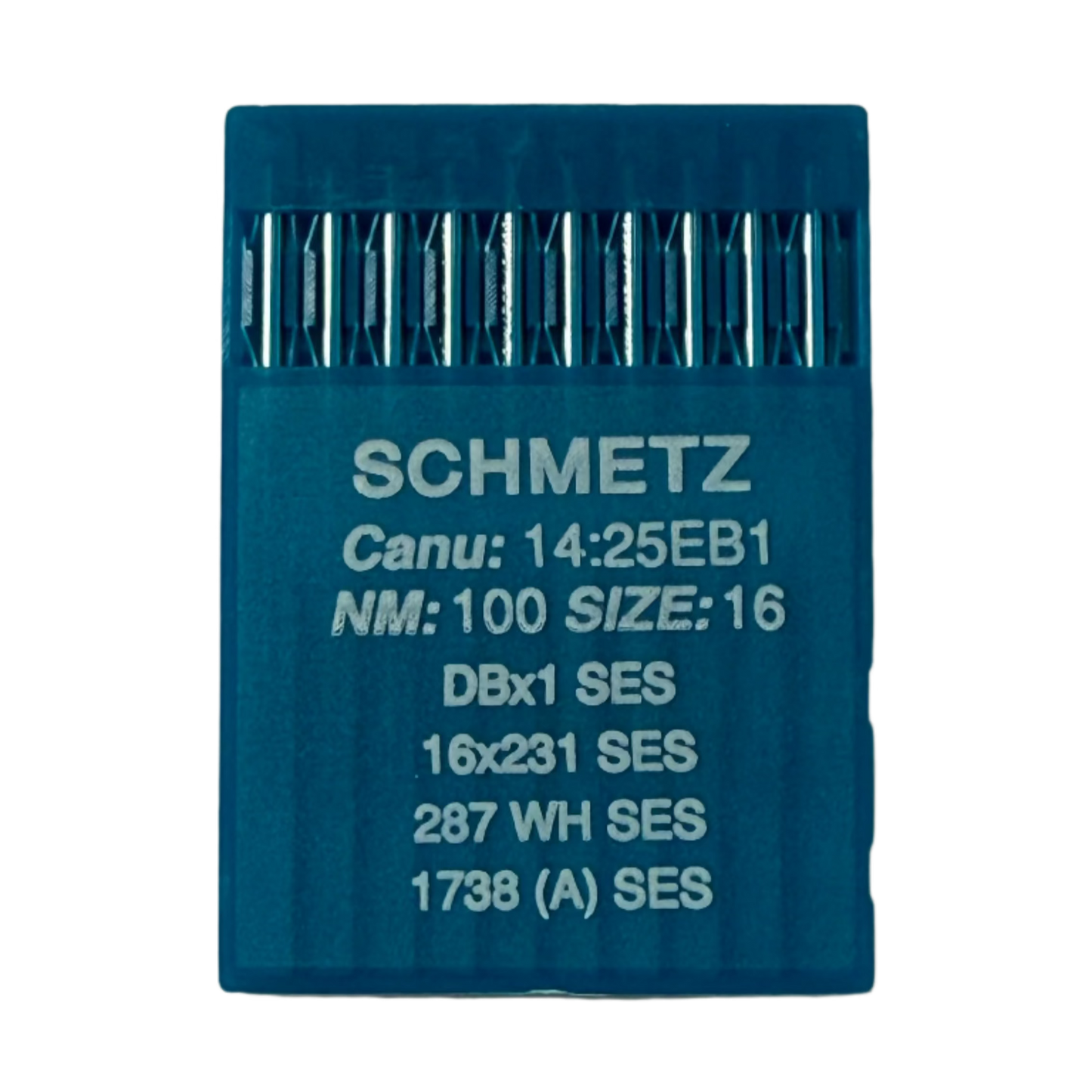 Needles for SCHMETZ DBx1 SES industrial sewing machines – for knitwear and sportswear (10 pcs.)