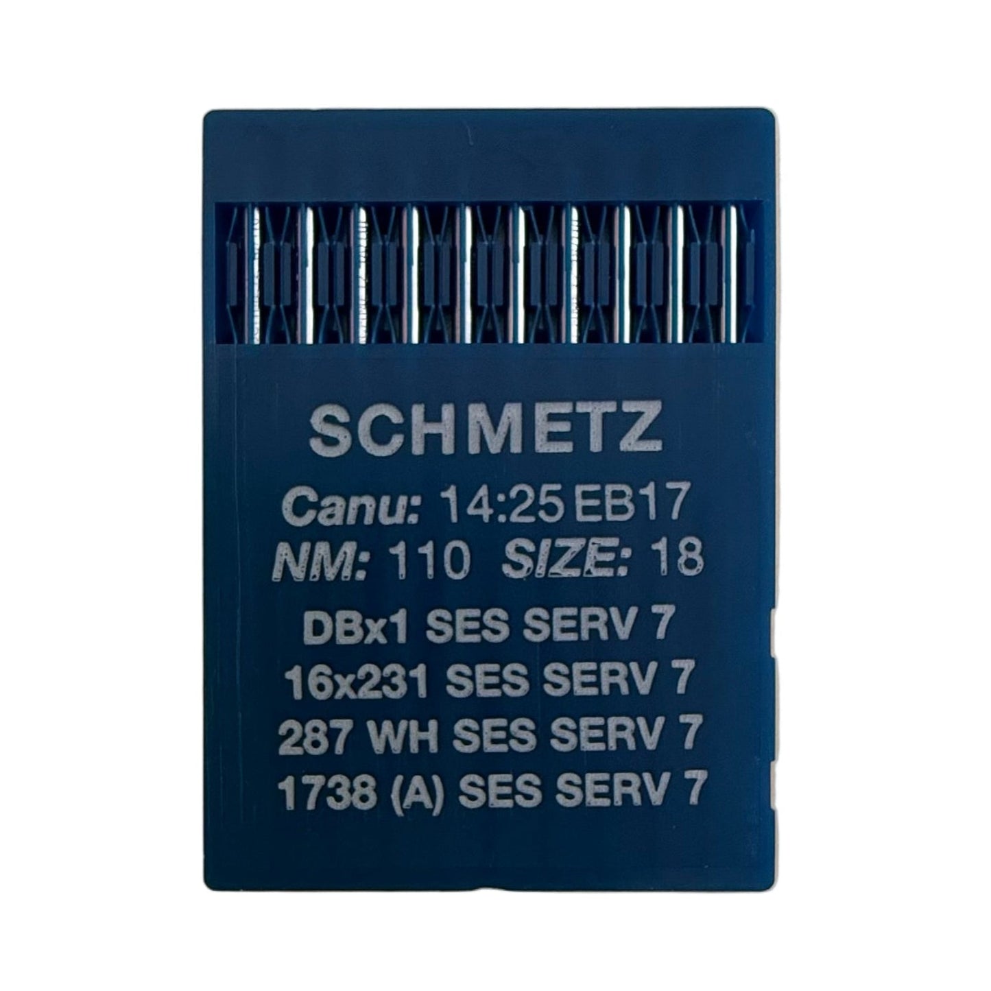 alt
Aiguilles pour machines à coudre industrielles SCHMETZ DBx1 SES SERV 7 – pour mailles fines et tissus légers tissés (10 pcs)