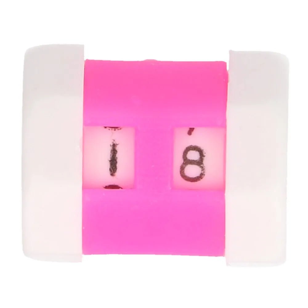Image du compteur de rangs pour tricot Pony Row Counter – disponible chez Šarlotes audumi