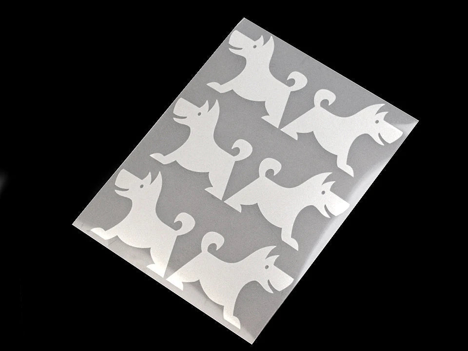 Thermocollant réfléchissant - chiens