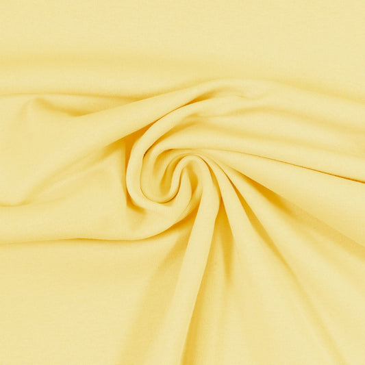 Bord de finition en tissu | manchette - jaune clair 240 g/m²