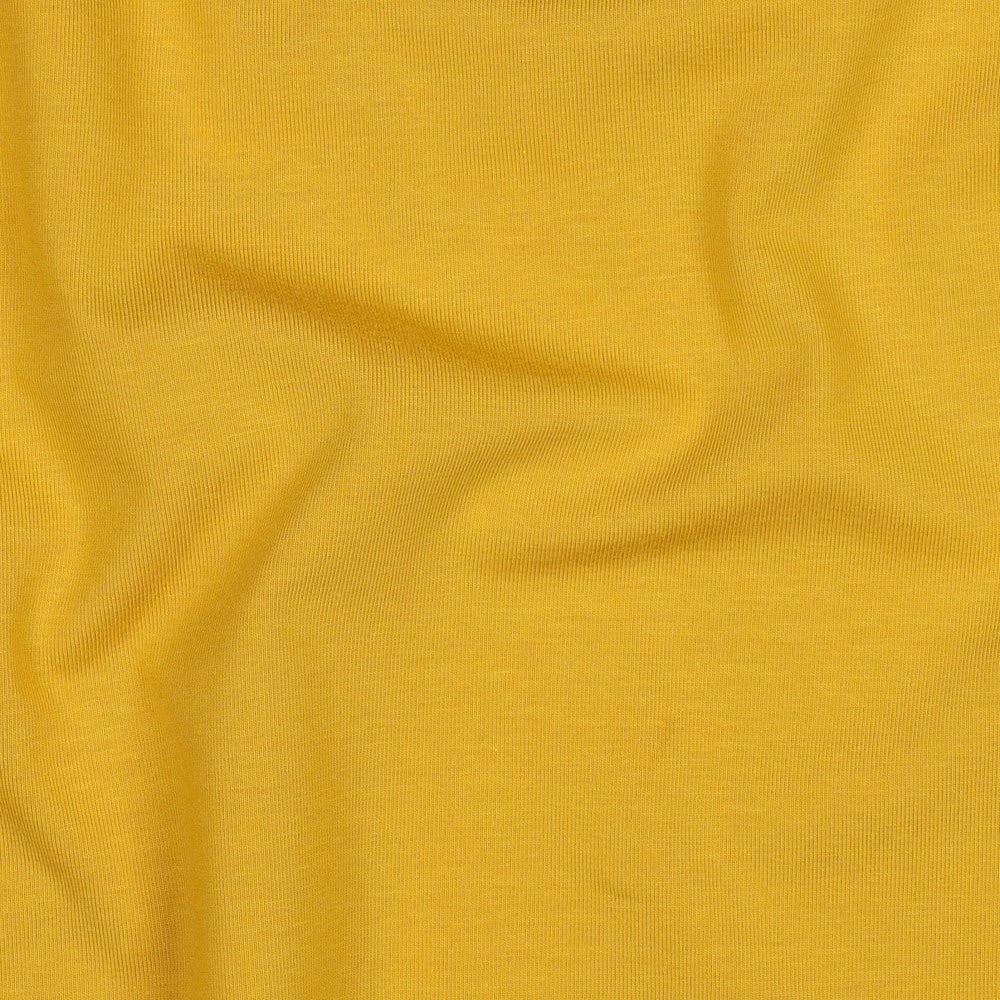 Fabric finishing edge | cuff - mustard 270 g/m²