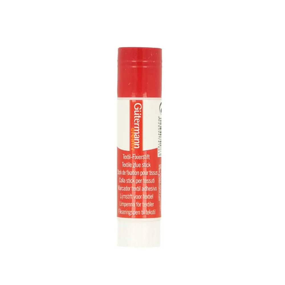Image of Gütermann fabric glue for temporary fixation – available at Šarlotes audumi