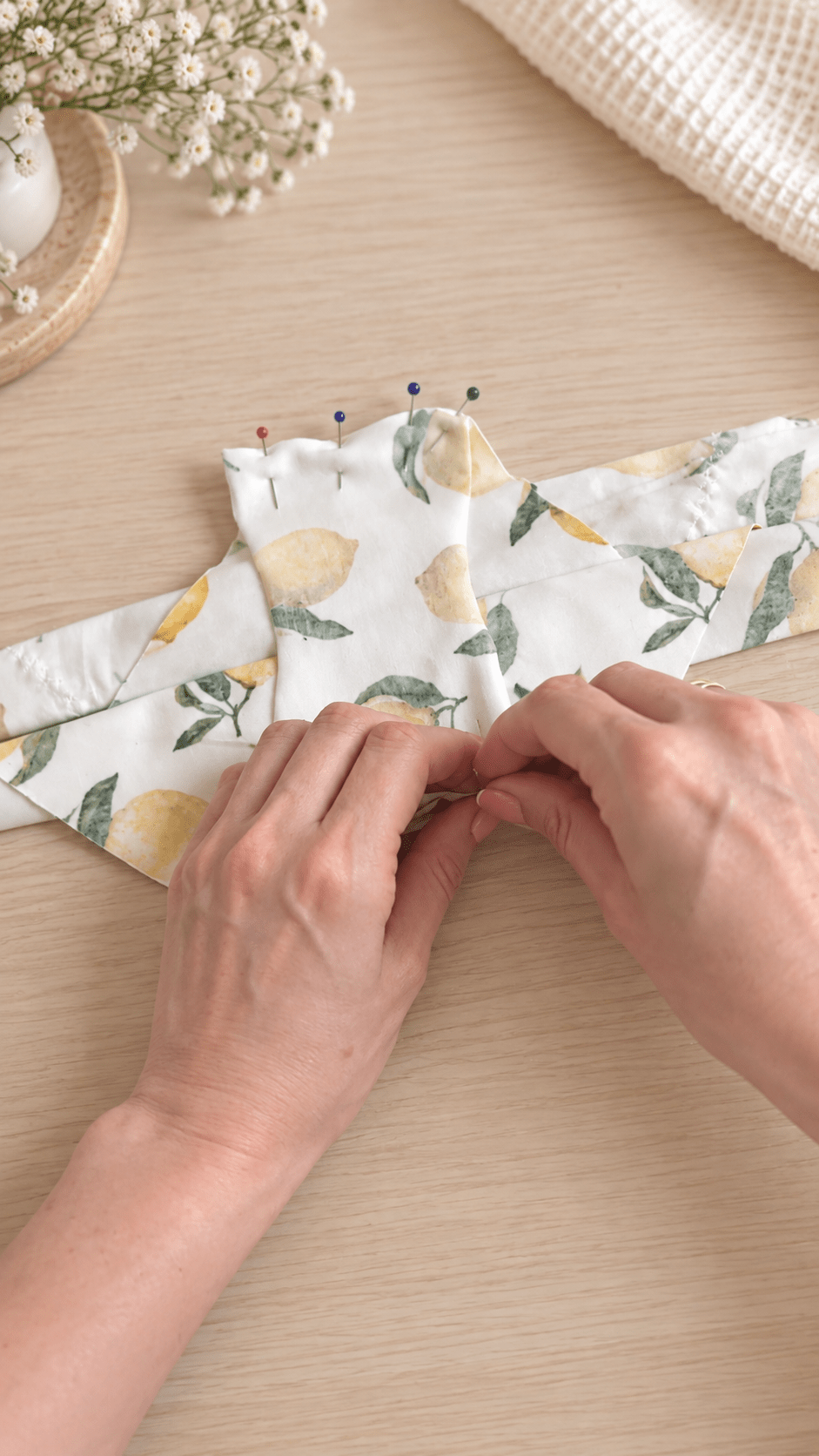 Image of FREE women's underwear sewing pattern PDF | XS–2XL – available online at Šarlotes audumi