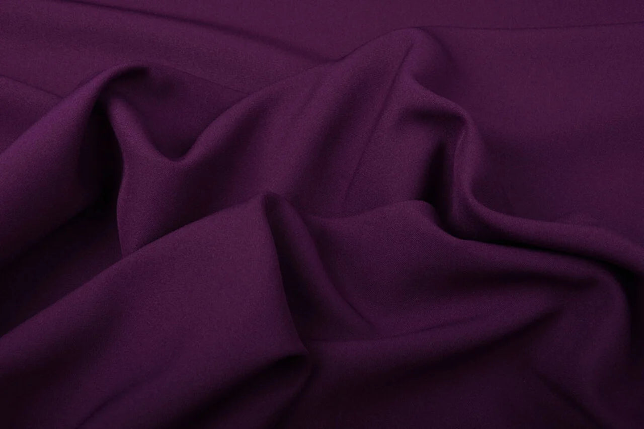 Gabardīns-tumši lillā 180 g/m²