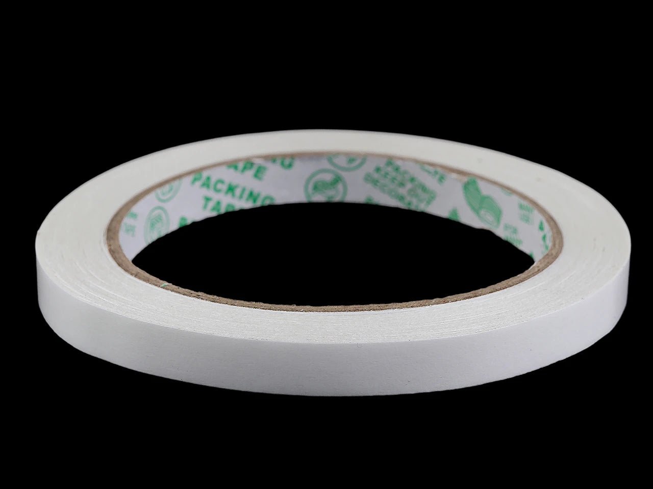 Image of double-sided adhesive tape for textiles 10 mm – available at Šarlotes audumi