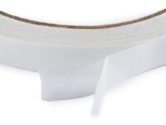 Image of double-sided adhesive tape for textiles 10 mm – available at Šarlotes audumi