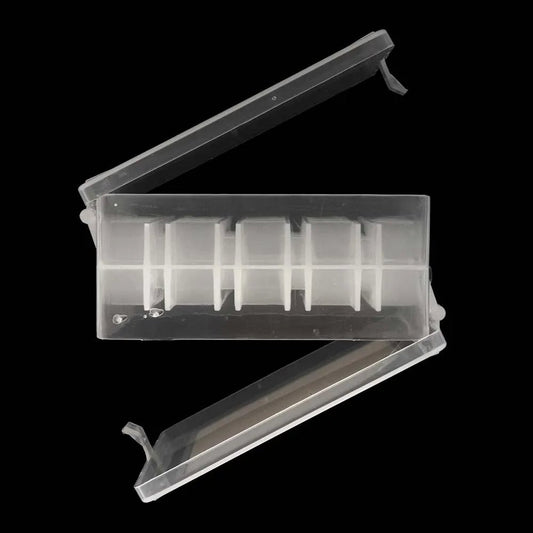 Boîte à bobines double face (pour 50 bobines) Milward – 12x11 cm