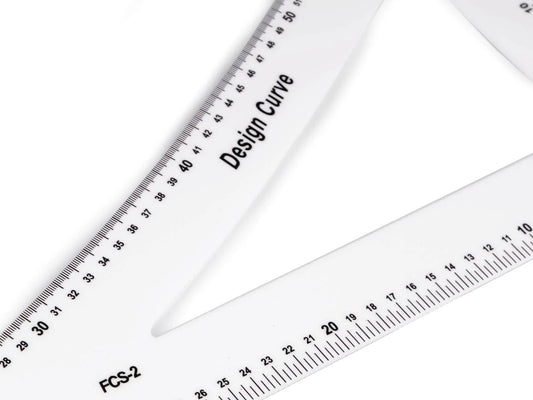 Tailor's Ruler 60 x 20 cm