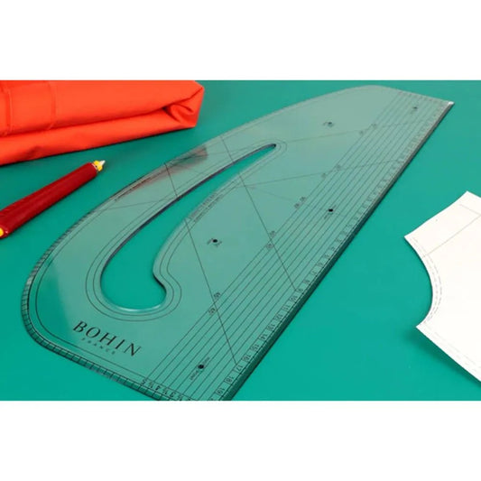Tailor's ruler | curved ruler Bohin