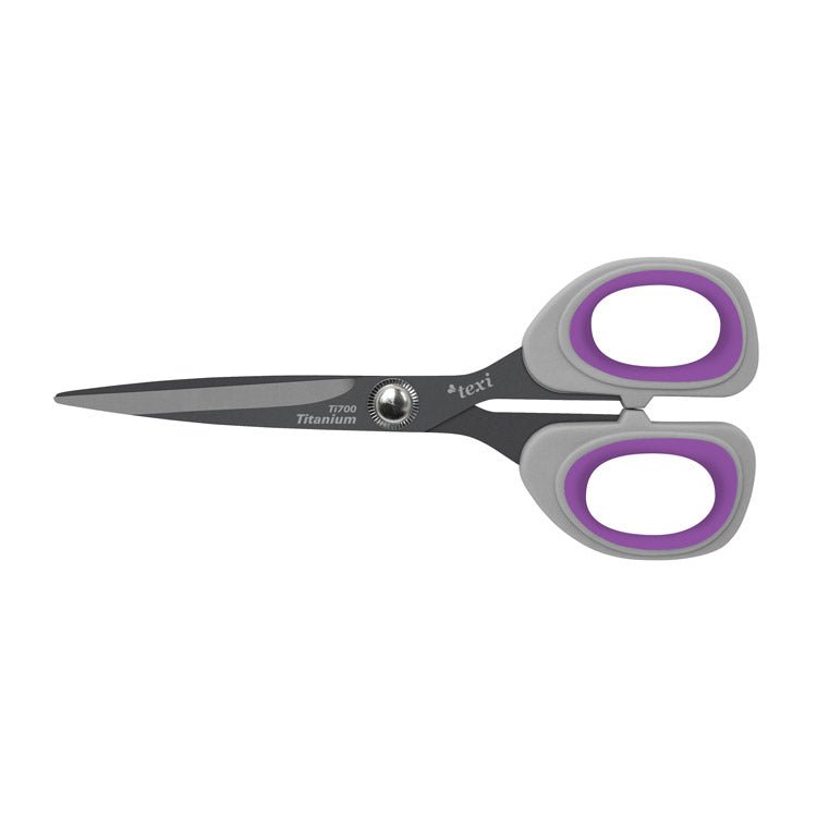 Ciseaux de tailleur TEXI TITANIUM (18 cm)