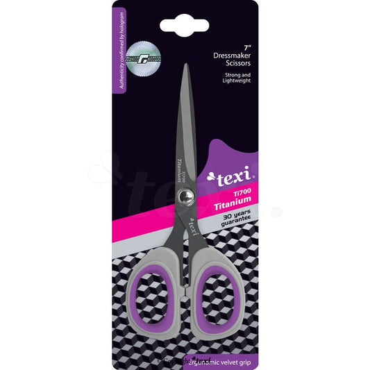 TEXI TITANIUM Schneiderschere (18 cm)