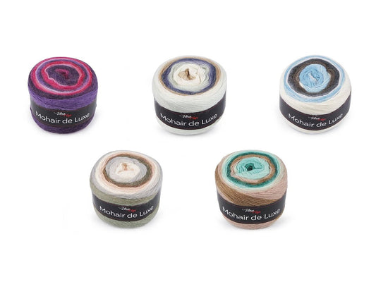 Dzija Vlna Hep Mohair de Luxe| 150 g | 810 m