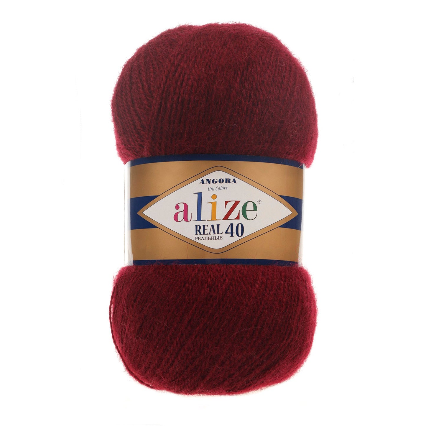 Image du fil Dzijas Alize Angora Real 40 - 100g / 439m – disponible chez Šarlotes audumi