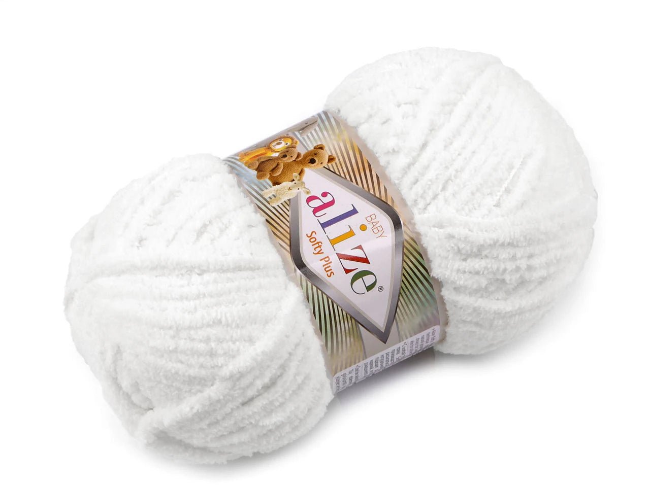 Image with Alize Softy Plus yarn 100g / 120m – available at Šarlotes audumi