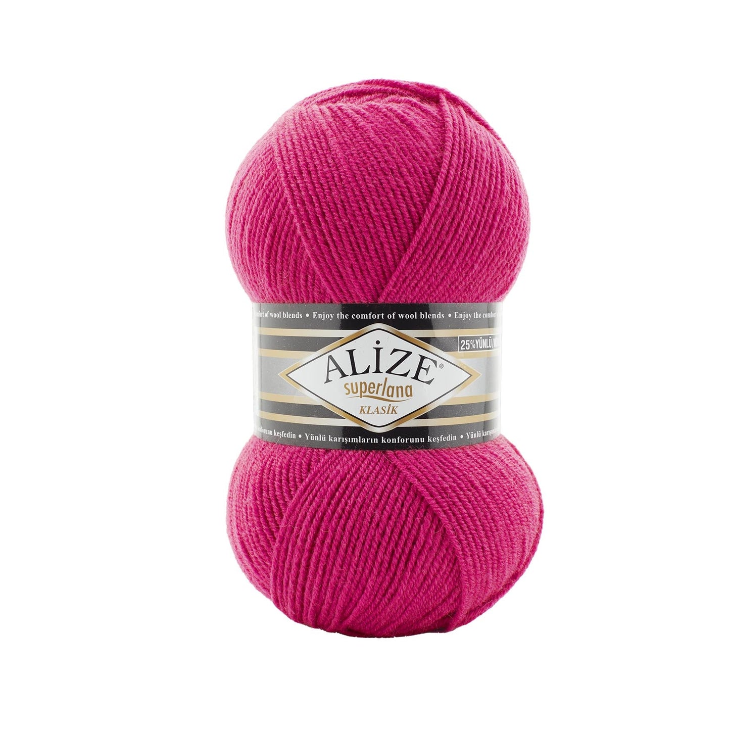Image du fil Dzijas Alize Superlana Klasik - 100 g / 280 m – disponible chez Šarlotes audumi