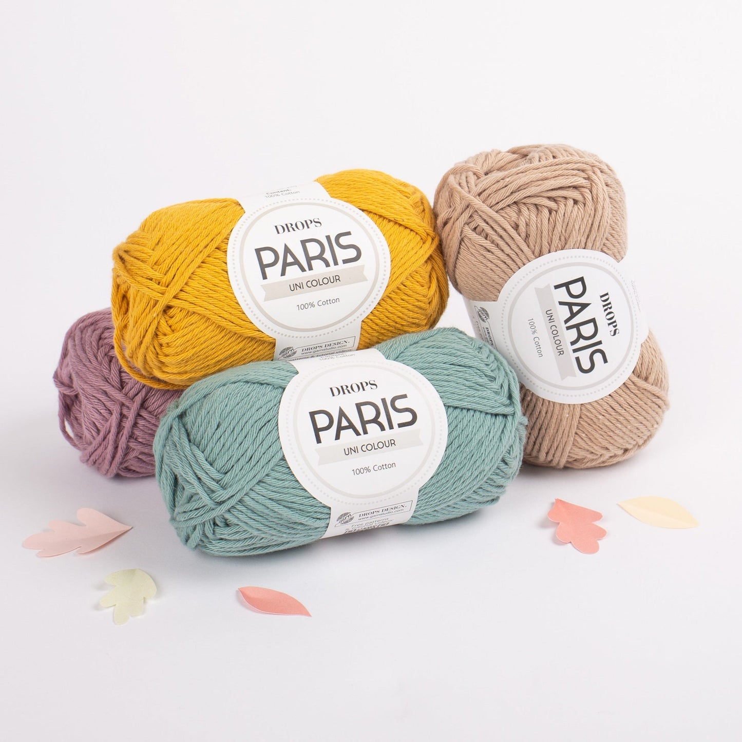 Dzijas DROPS DROPS Paris - 50g / 75 m