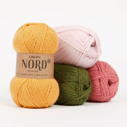 Attēls ar Dzijas DROPS Nord - 50 g / 170 m – pieejams Šarlotes audumi