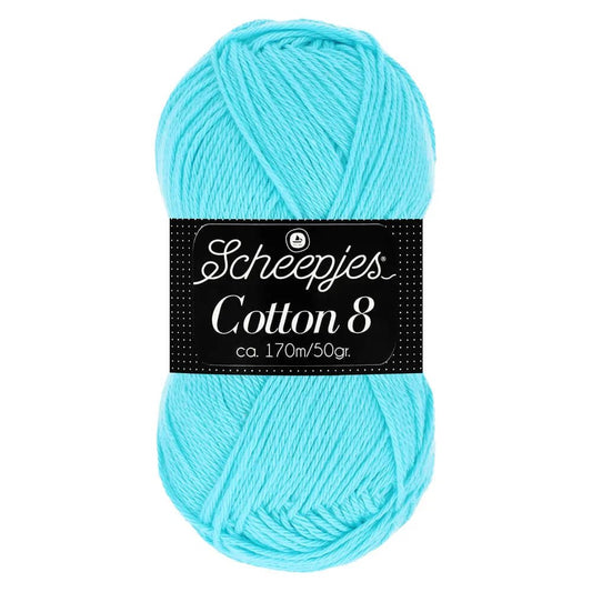 Attēls ar Dzijas Scheepjes Cotton- 50 g / 170 m – pieejams Šarlotes audumi