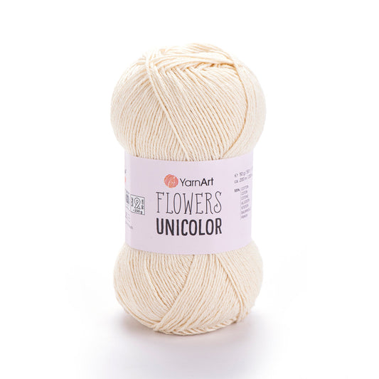 Attēls ar Dzijas YarnArt Flowers unicolor - 50g / 200m – pieejams Šarlotes audumi