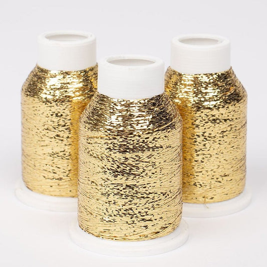 Attēls ar Efektdiegs DROPS Glitter ar metālisku spīdumu – 10g / 700m – pieejams Šarlotes audumi