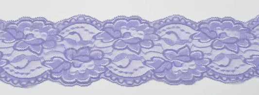 Image avec dentelle élastique 10 cm - lilas – disponible chez Šarlotes audumi