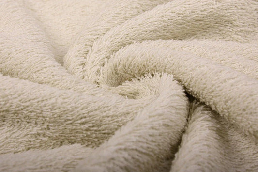 Terry fabric - beige 350 g/m²
