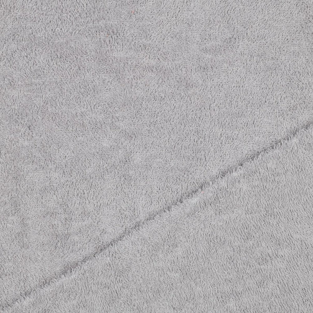 Attēls ar Frotē audums - gaiši pelēks 340 g/m² – pieejams Šarlotes audumi